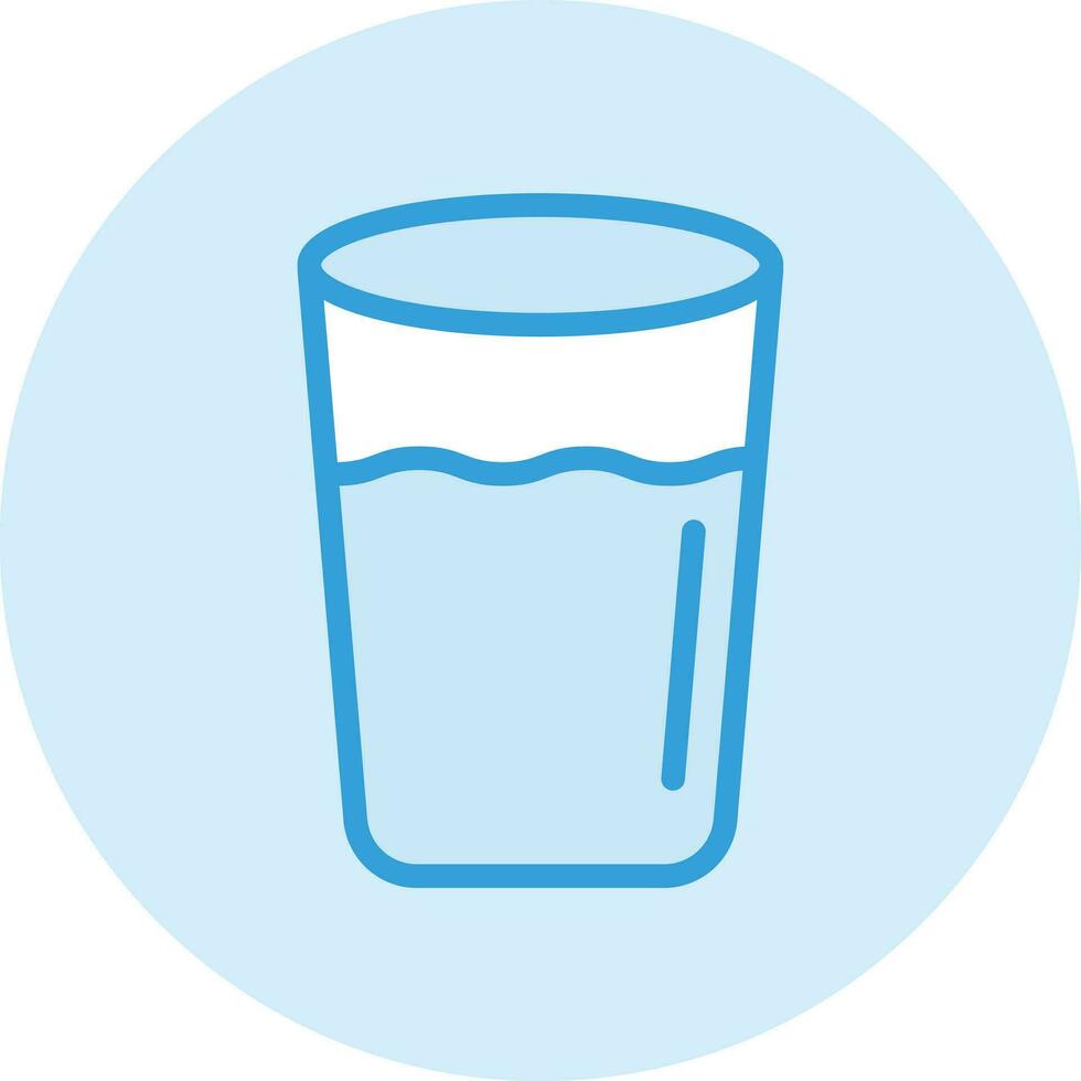 Glass Vector Icon Design Illustration