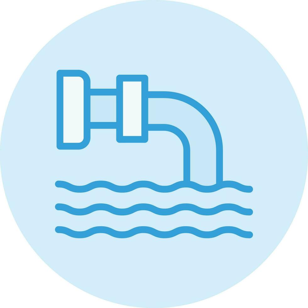 Drainage Vector Icon Design Illustration