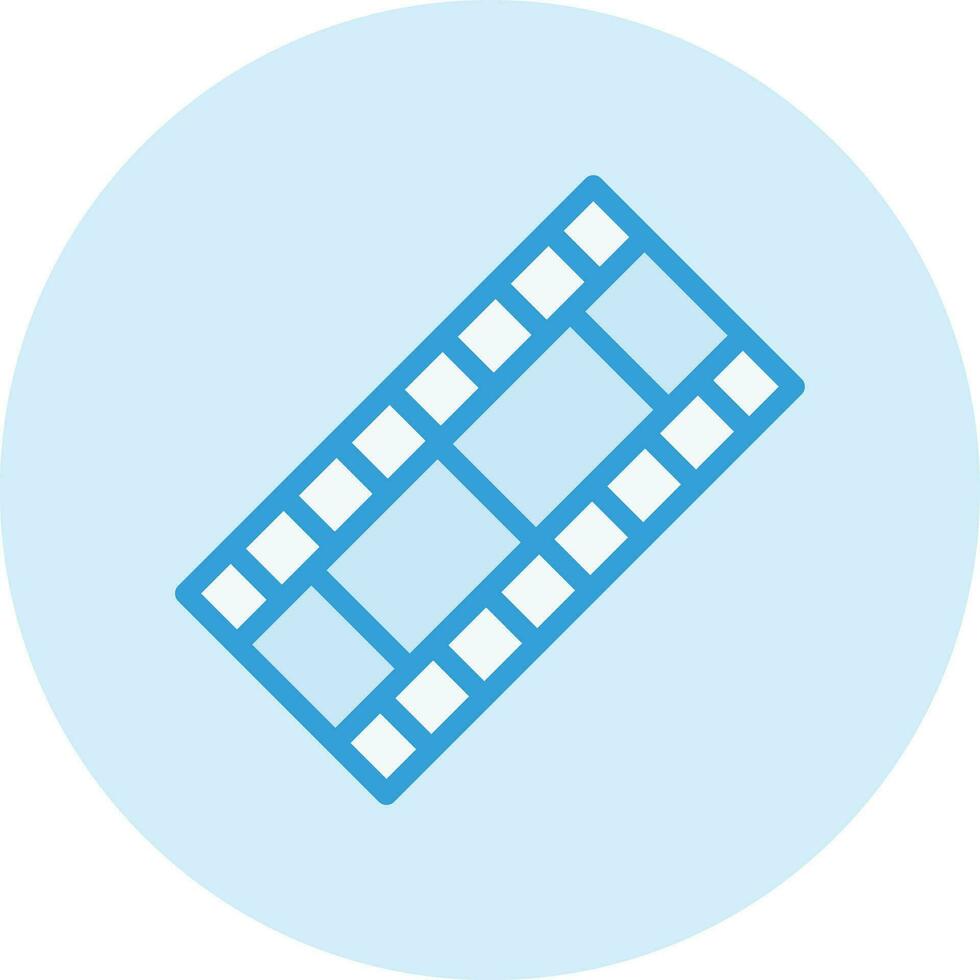 Film strip Vector Icon Design Illustration