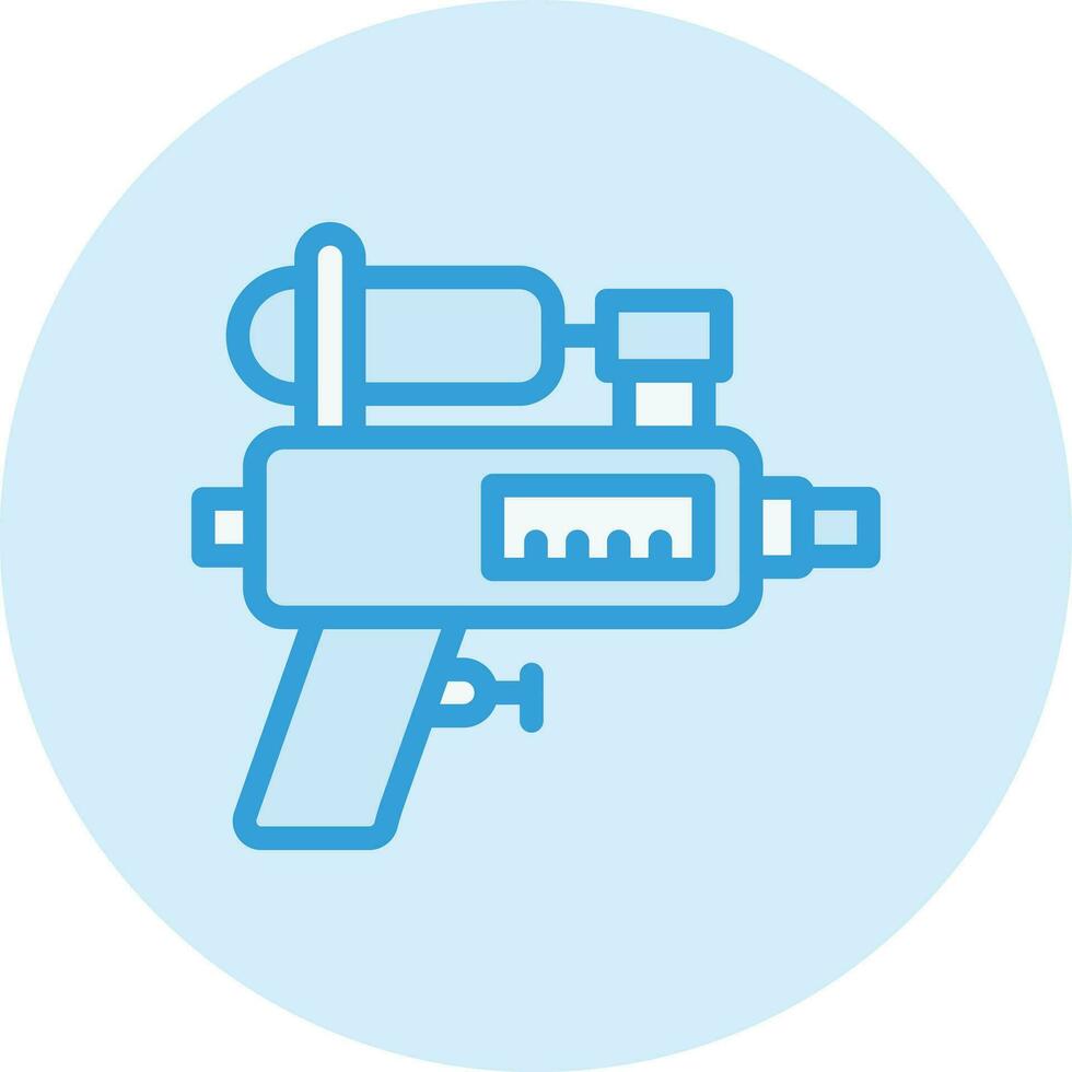 Water gun Vector Icon Design Illustration