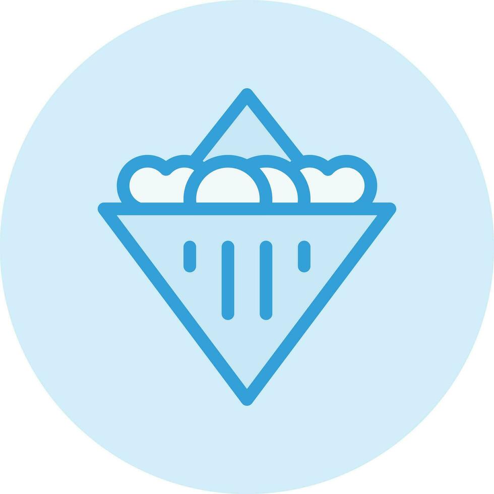 Sandwich Vector Icon Design Illustration