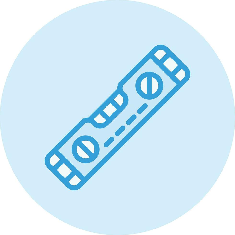 Spirit level Vector Icon Design Illustration