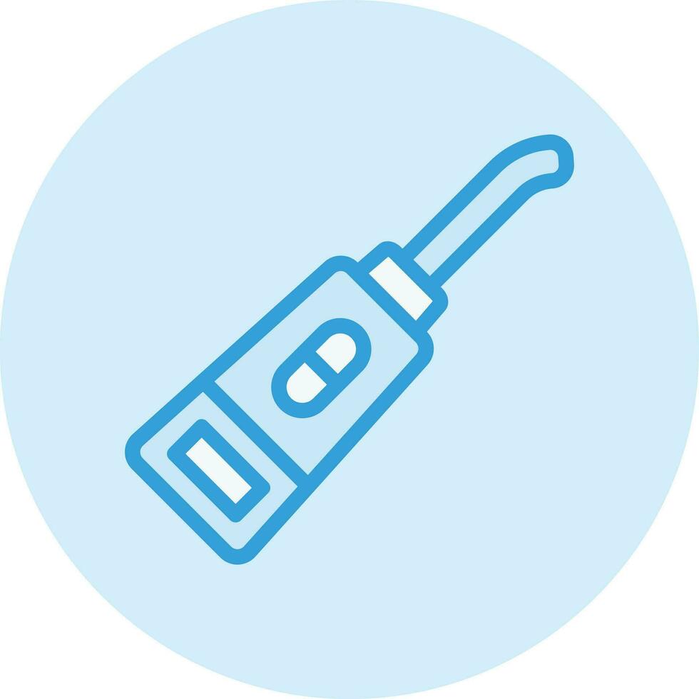 Dental Irrigator Vector Icon Design Illustration