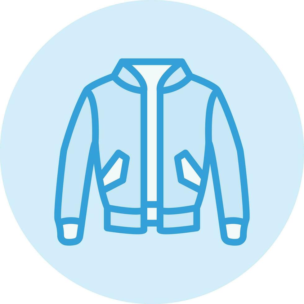 Jacket Vector Icon Design Illustration