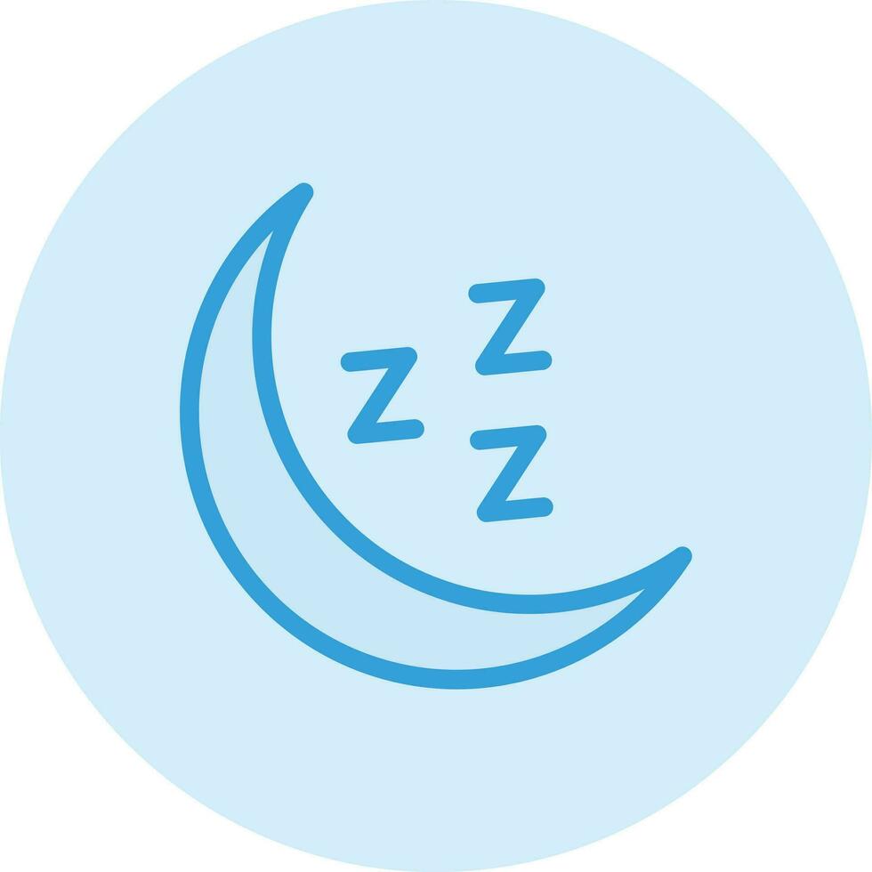 Zzz Vector Icon Design Illustration