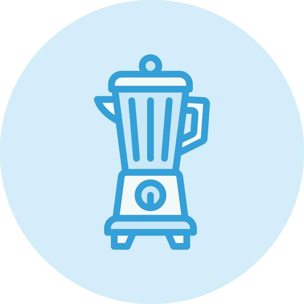 Blender Vector Icon Design Illustration