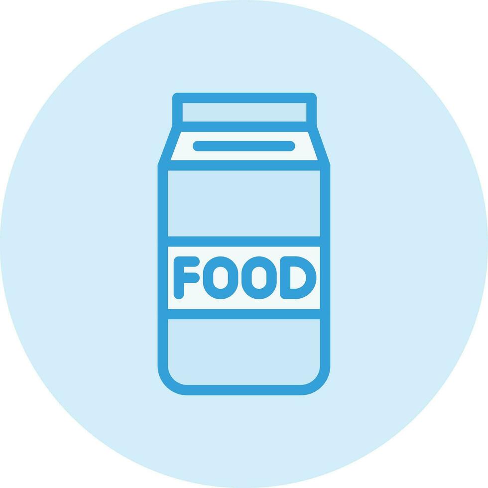 Food package Vector Icon Design Illustration