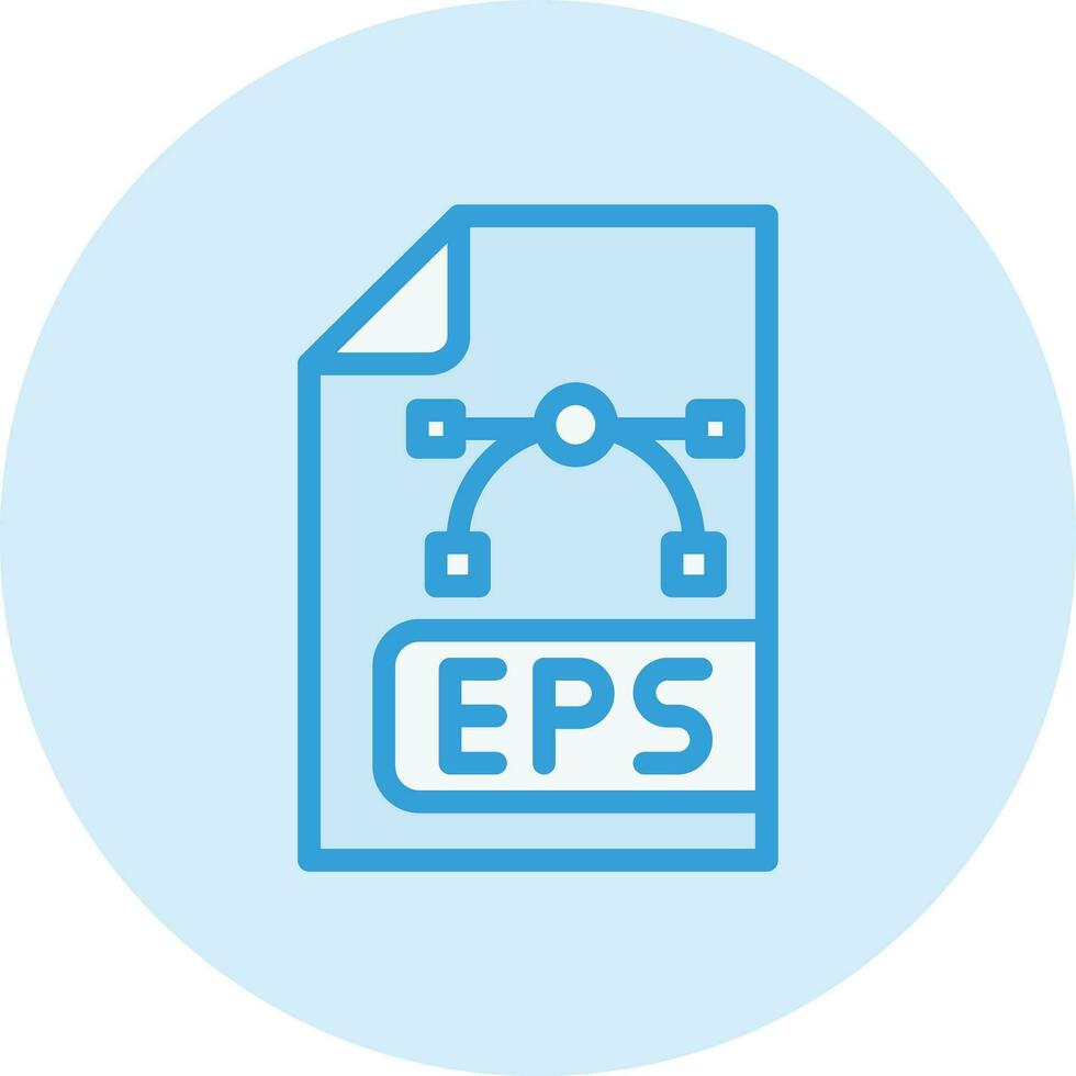 Eps File Vector Icon Design Illustration