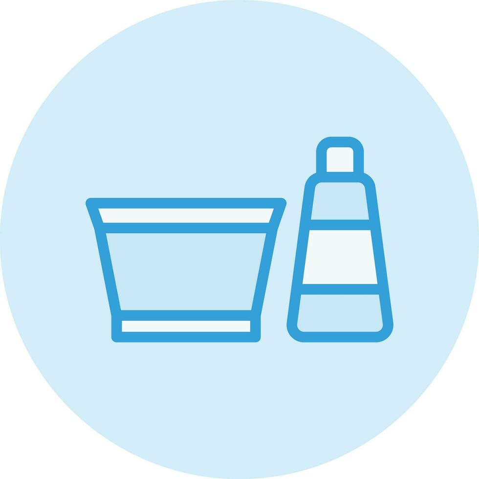 Hair dye Vector Icon Design Illustration