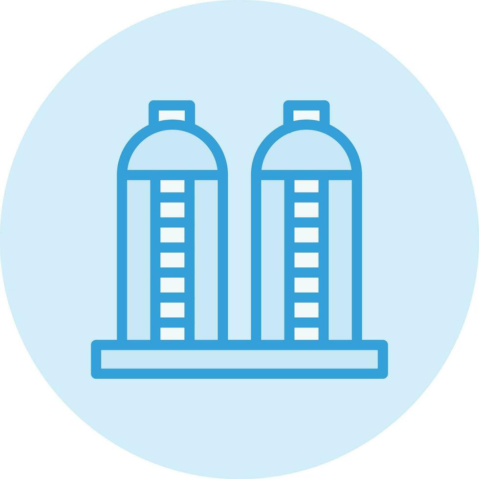 Silo Vector Icon Design Illustration