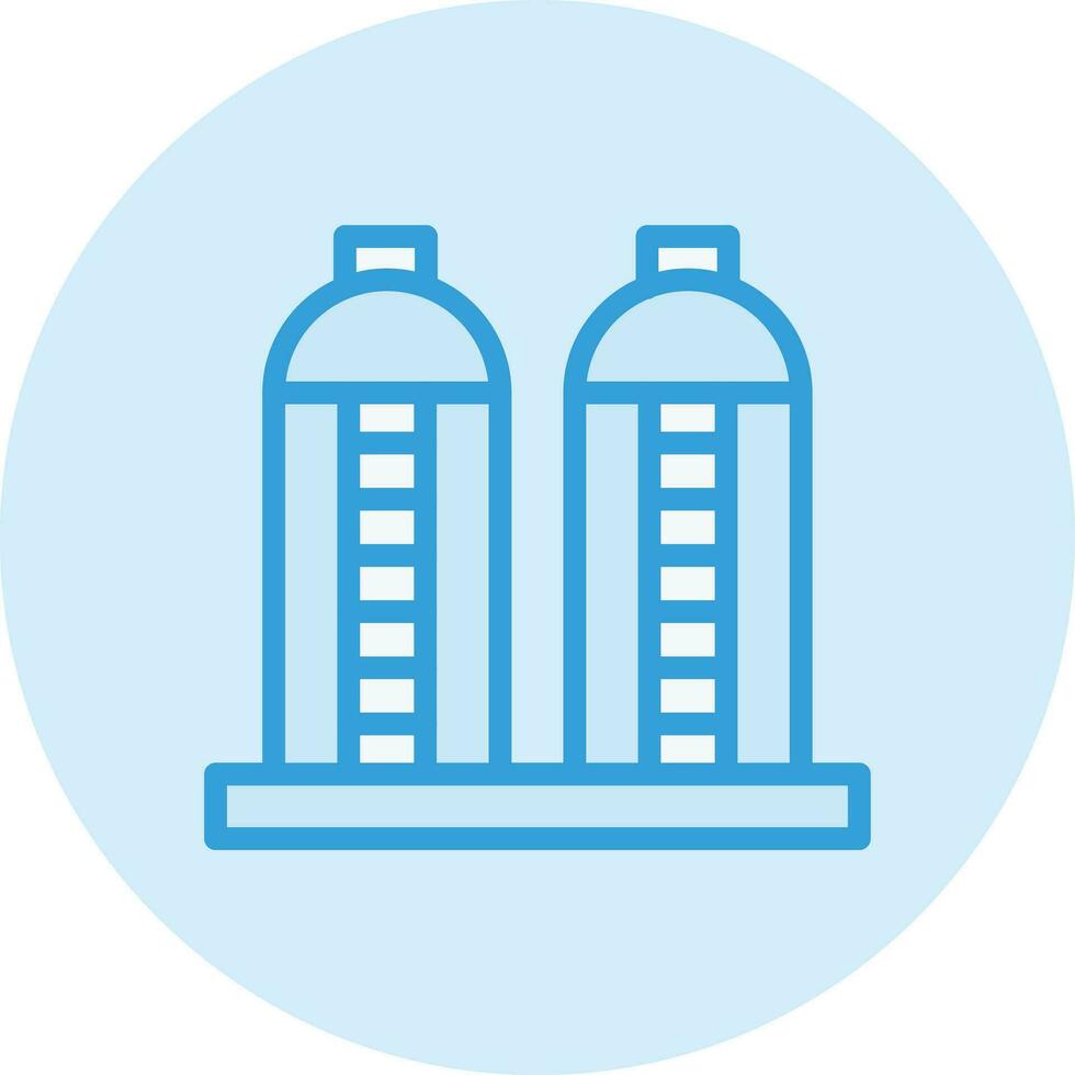 Silo Vector Icon Design Illustration