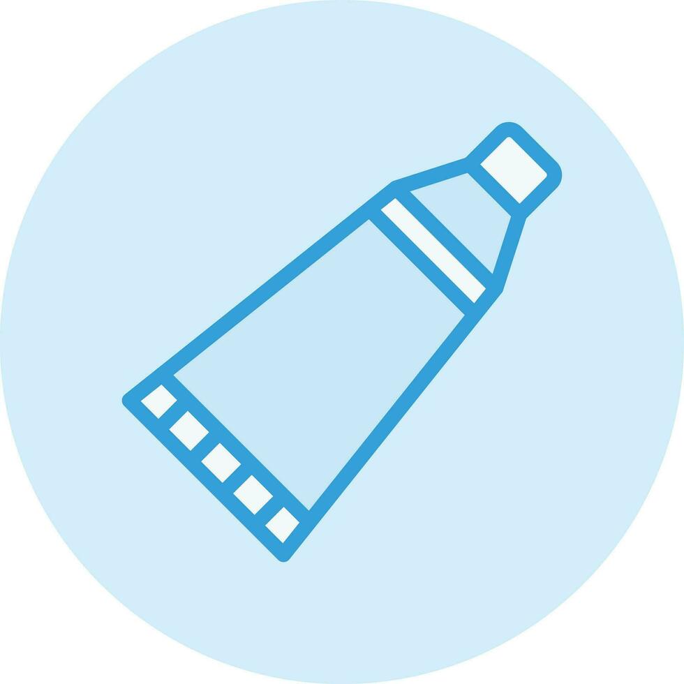 Toothpaste Vector Icon Design Illustration
