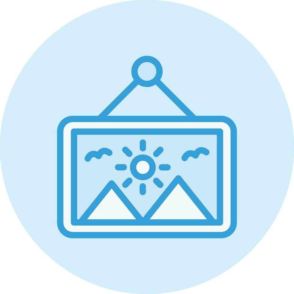 Gallery Vector Icon Design Illustration