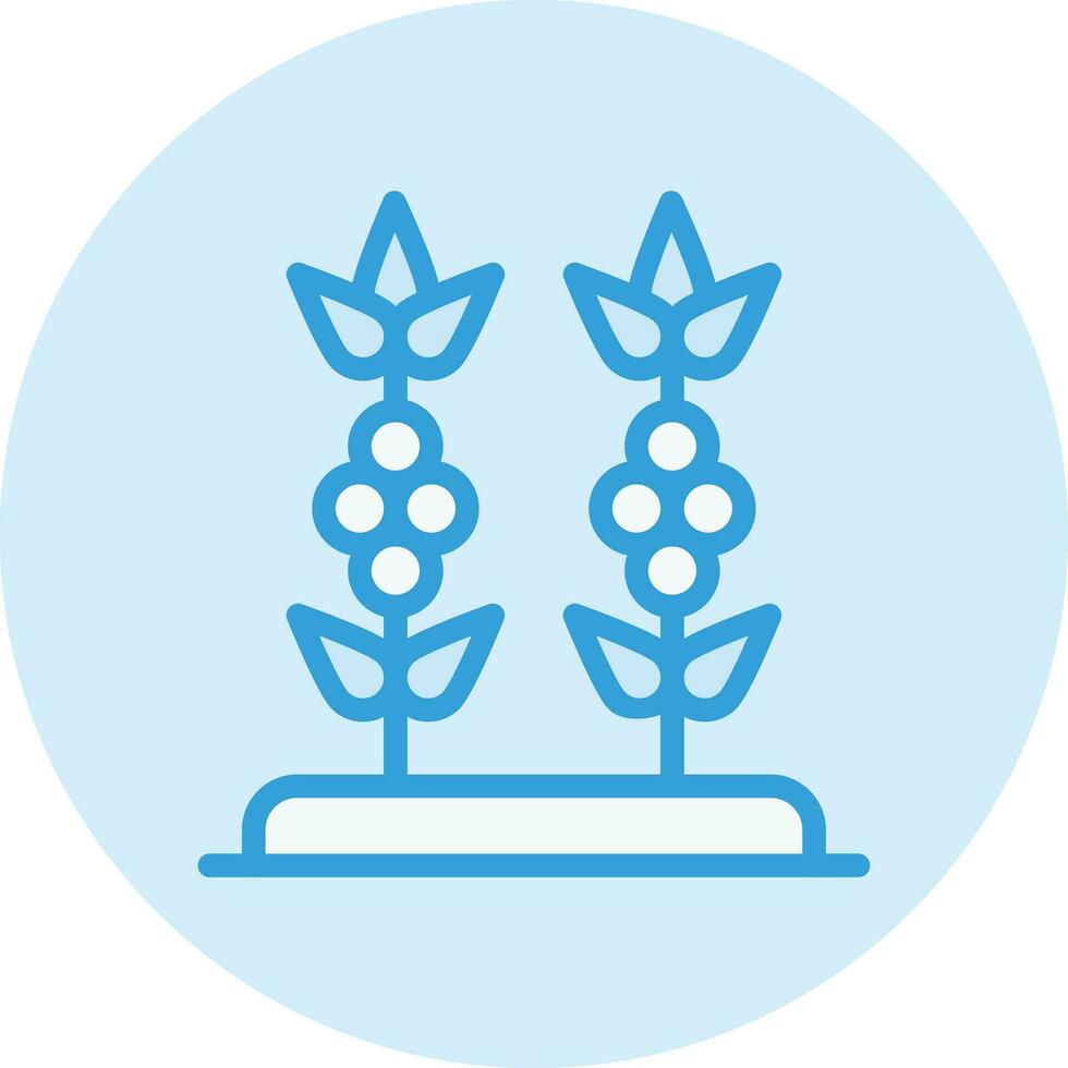 Coffee Plant Vector Icon Design Illustration
