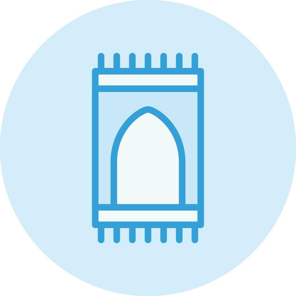 Sajadah Vector Icon Design Illustration