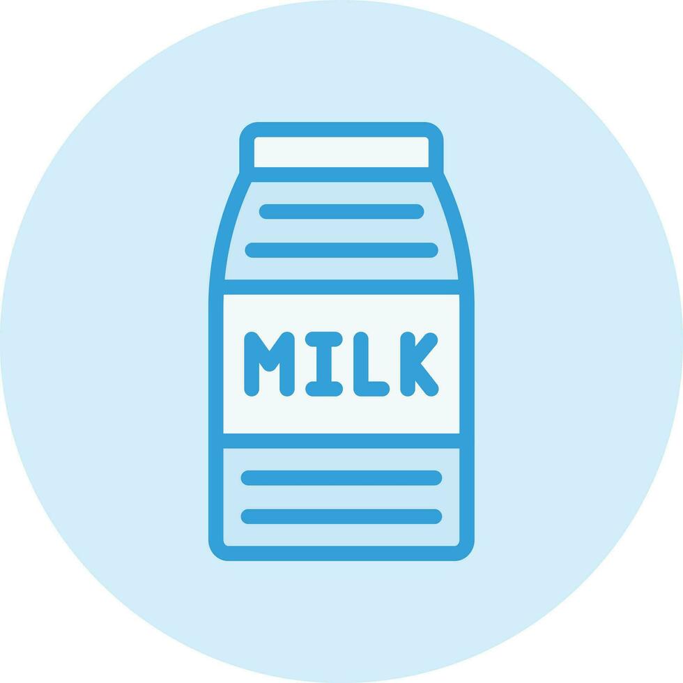 Milk Vector Icon Design Illustration