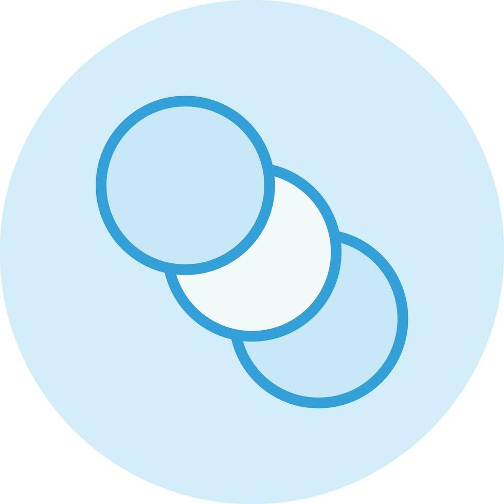 Blend tool Vector Icon Design Illustration