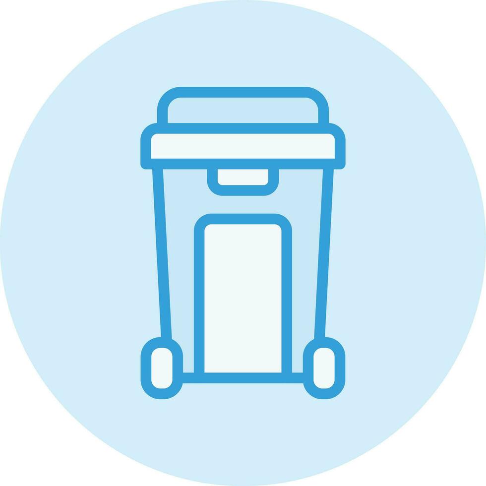 Recycle bin Vector Icon Design Illustration