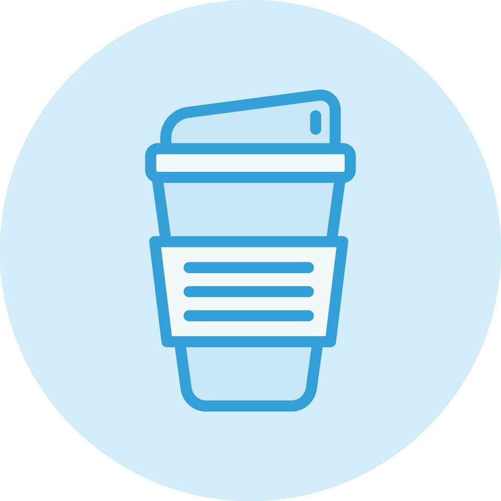 ilustración de diseño de icono de vector de café