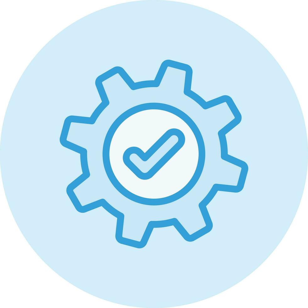 Quality control Vector Icon Design Illustration