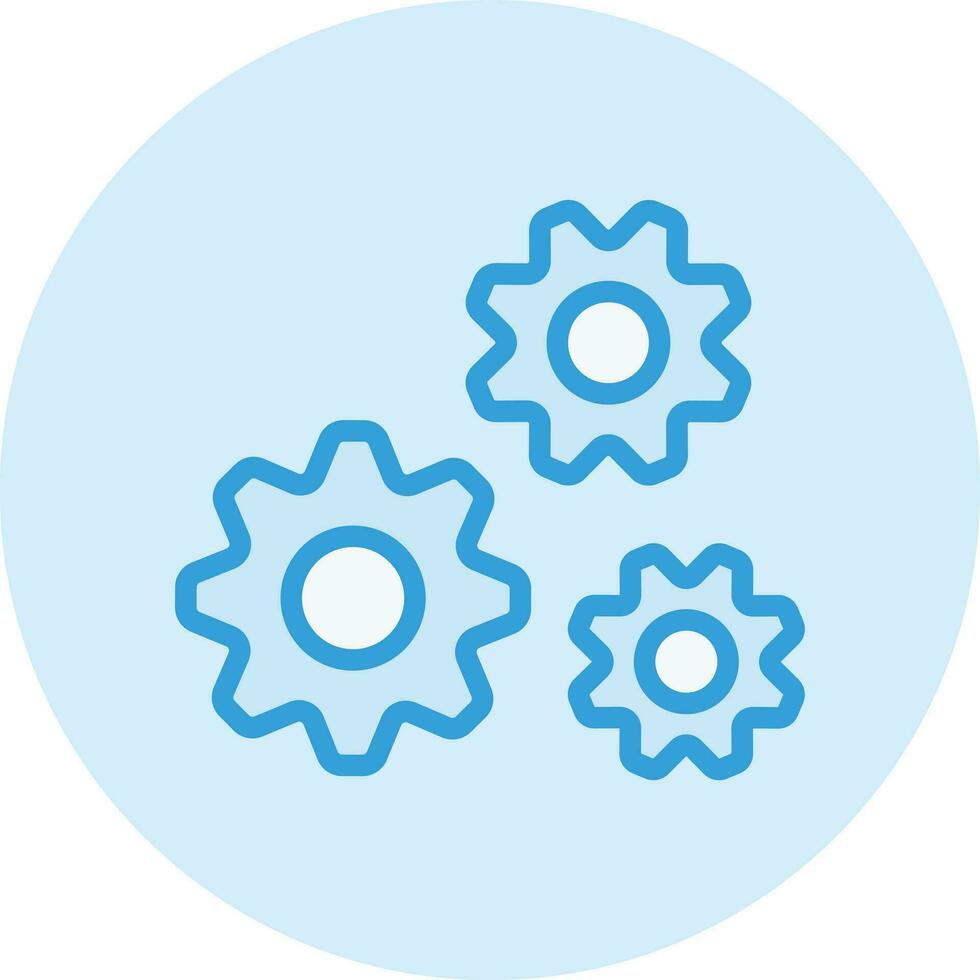 Setting Vector Icon Design Illustration