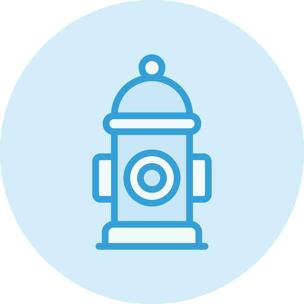 Hydrant Vector Icon Design Illustration