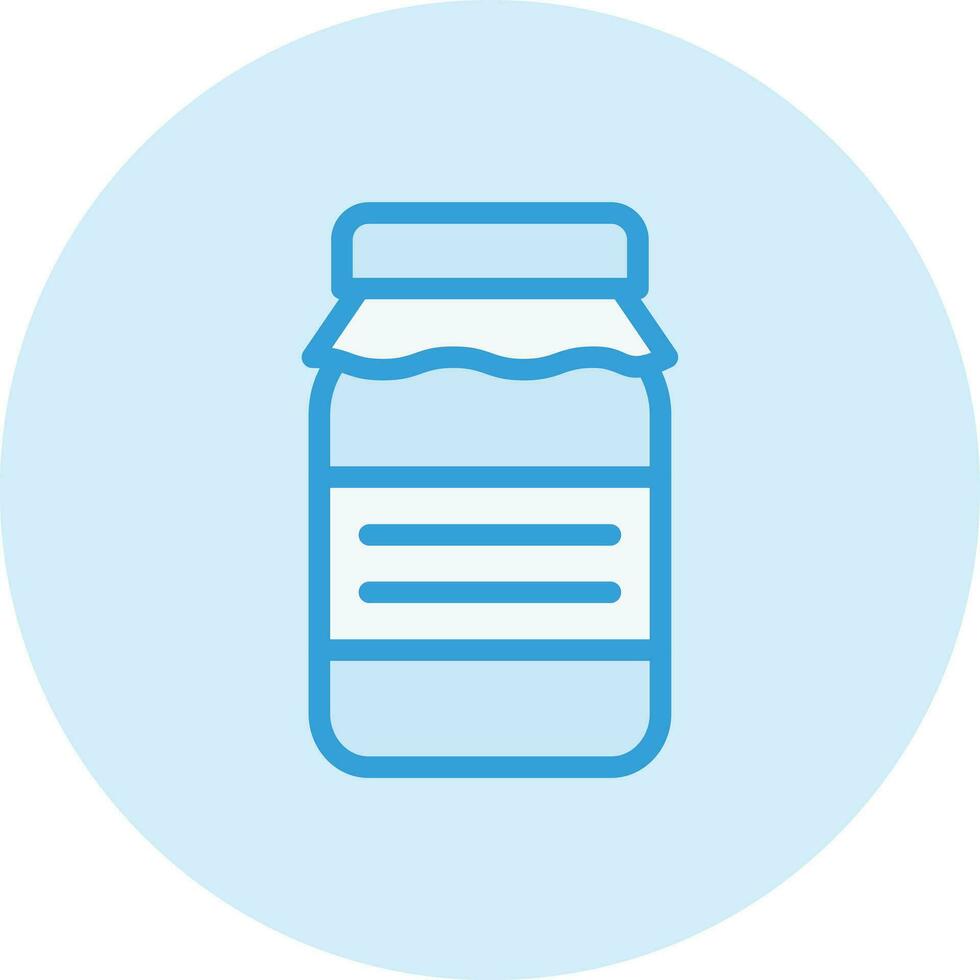 Jar Vector Icon Design Illustration