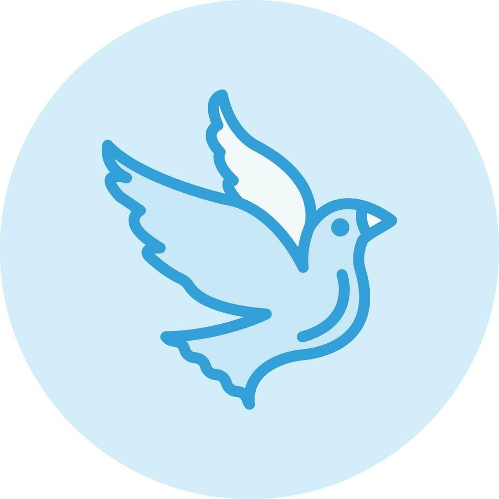 Bird Vector Icon Design Illustration