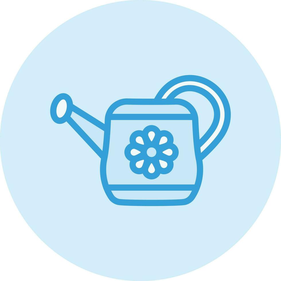 Watering can Vector Icon Design Illustration