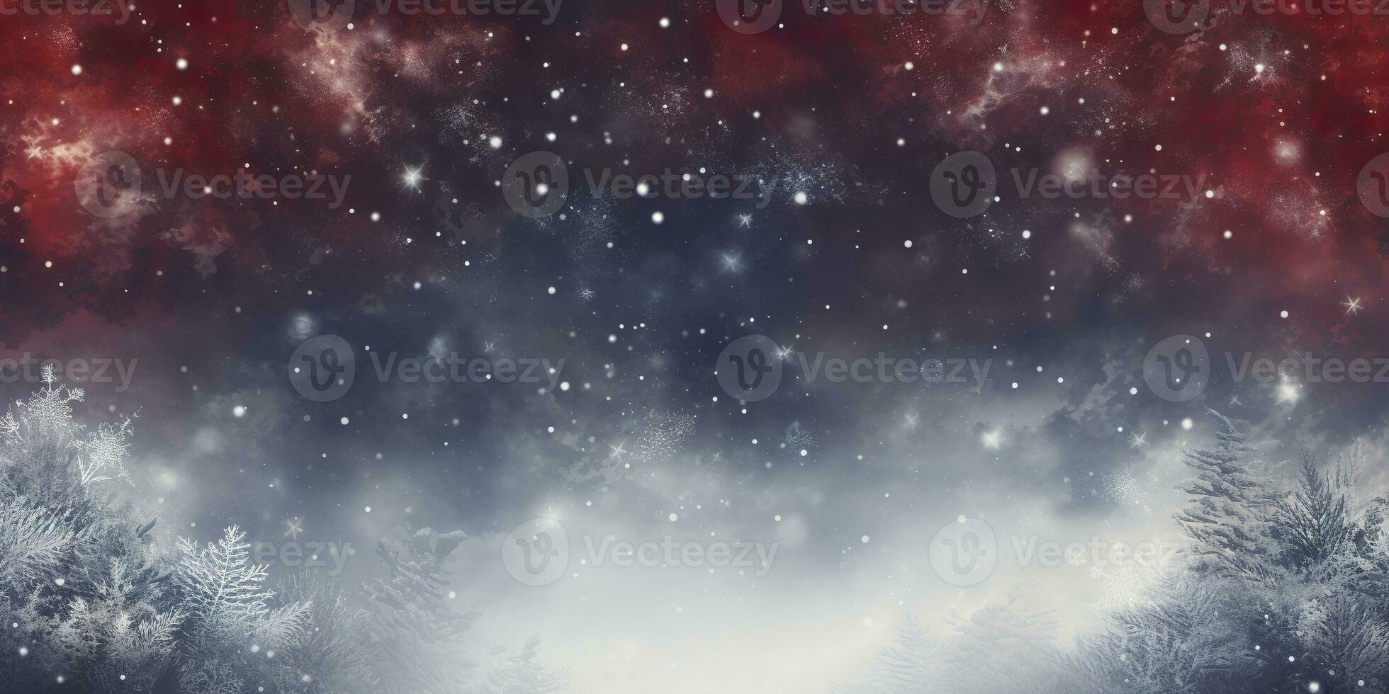 AI generated Merry Christmas and Happy New Year Background. AI Generated photo