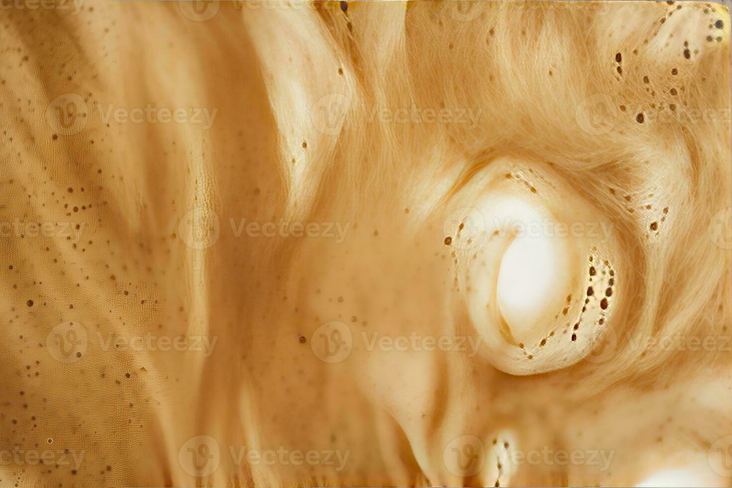 AI generated Coffee foam texture. AI Generated photo