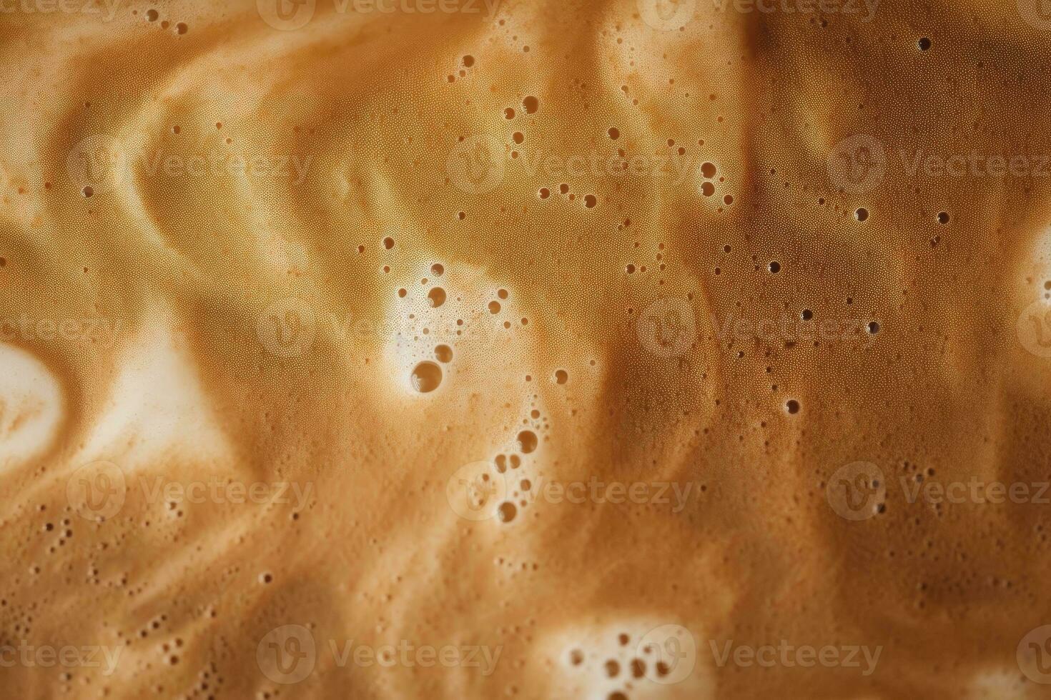 AI generated Coffee foam texture. AI Generated photo