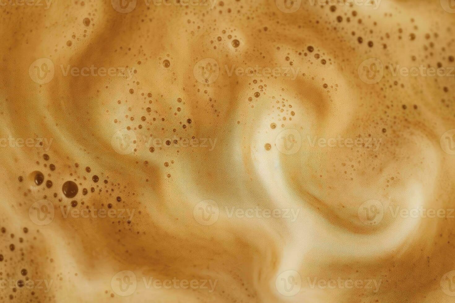 ai generado café espuma textura. ai generado foto