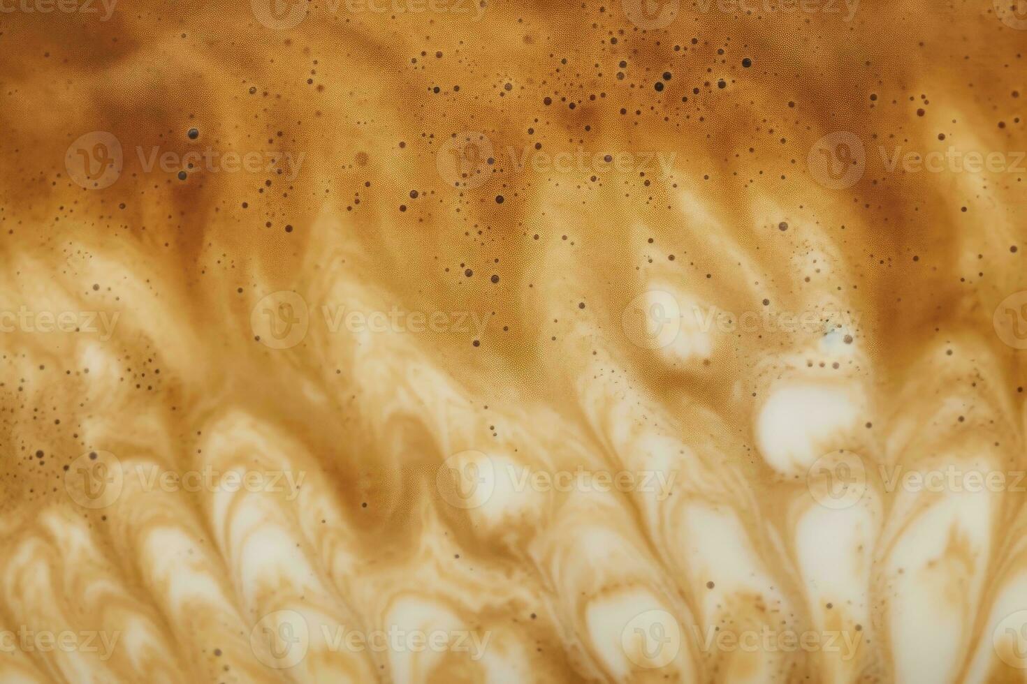 AI generated Coffee foam texture. AI Generated photo