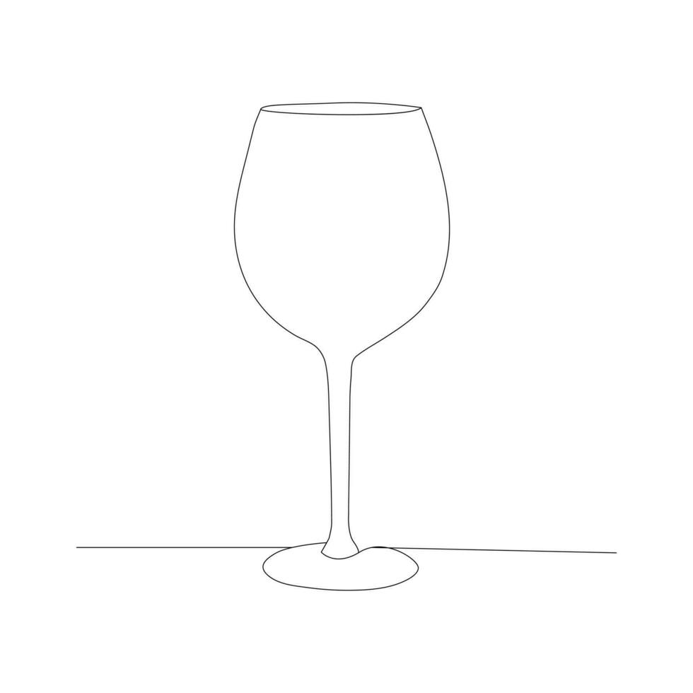 lentes uno línea arte, continuo dibujo. vector ilustración aislado en blanco antecedentes