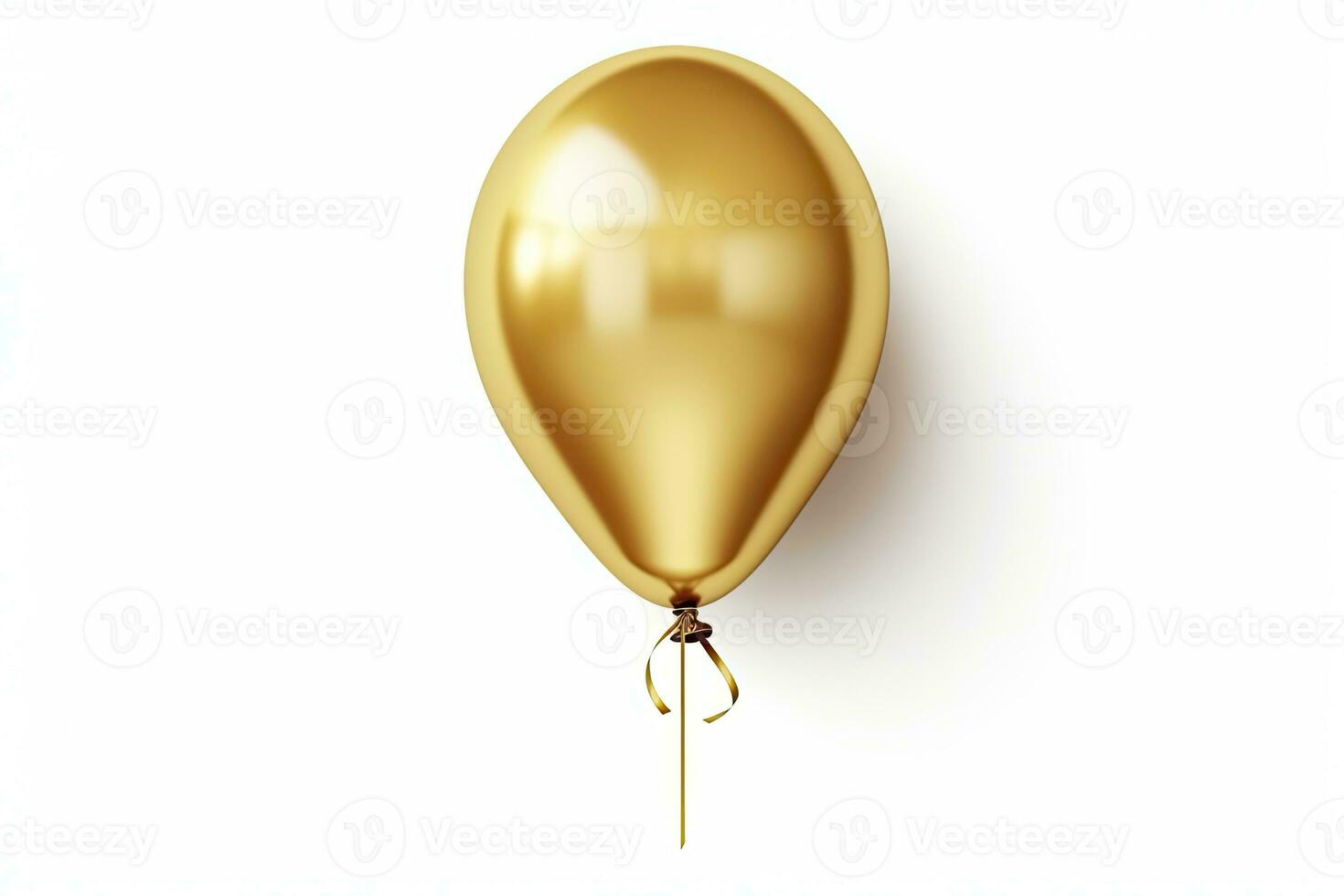 AI generated Birthday balloon flying for party and celebrations. AI Generated photo