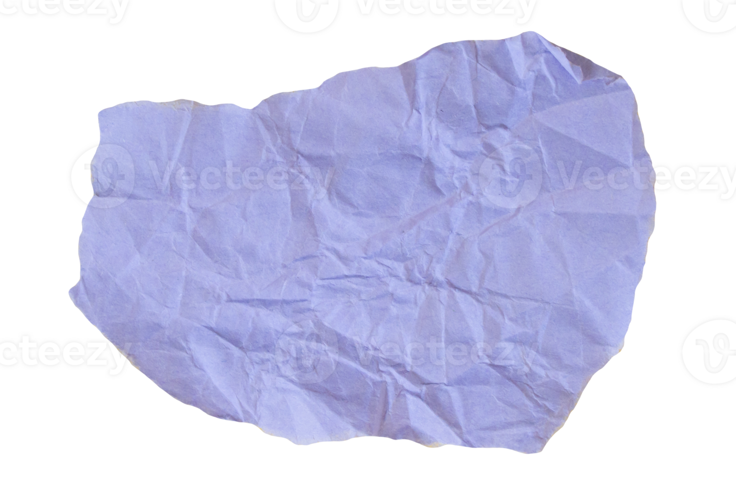 Ripped paper on transparent background. Torn paper. png