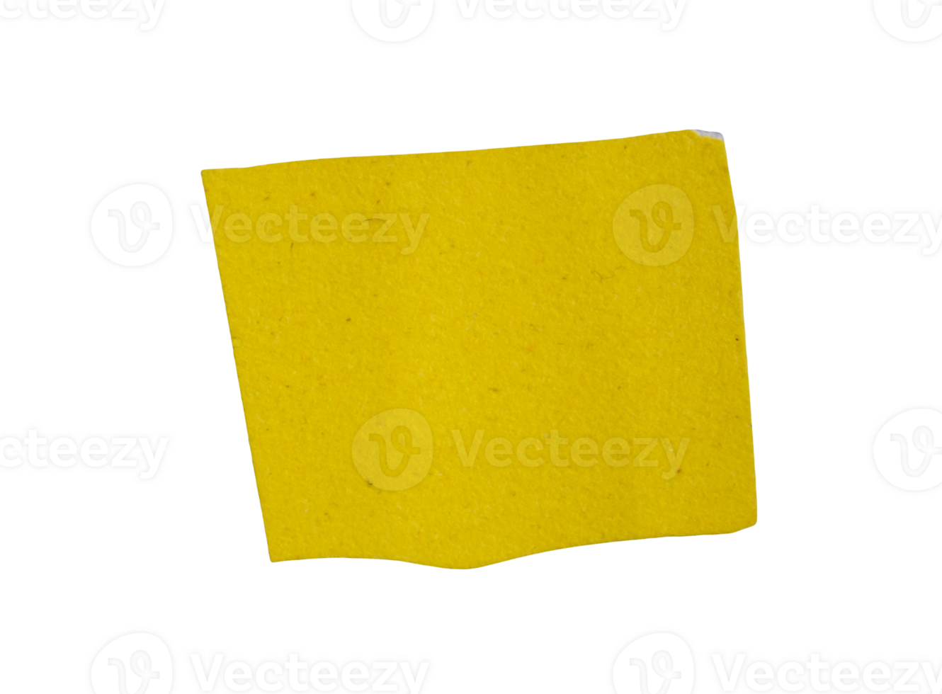 Ripped paper on transparent background. Torn paper. png