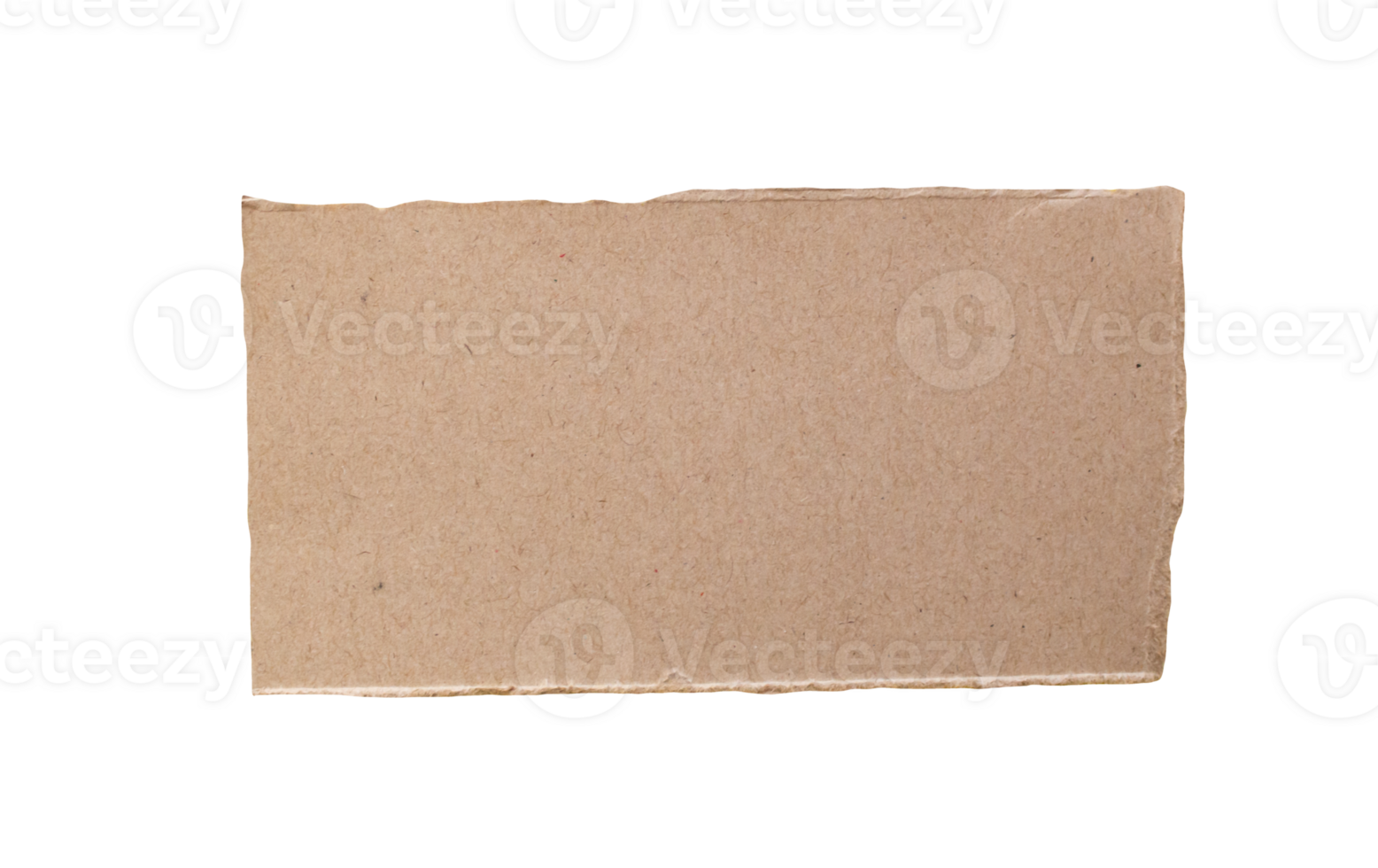 Ripped paper on transparent background. Torn paper. png