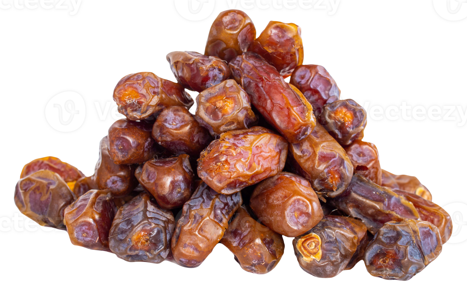 Date fruits on a transparent background png