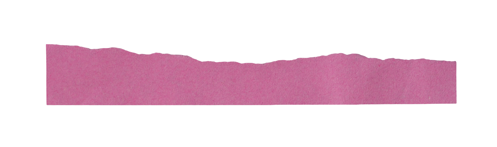 Ripped paper on transparent background. Torn paper. png
