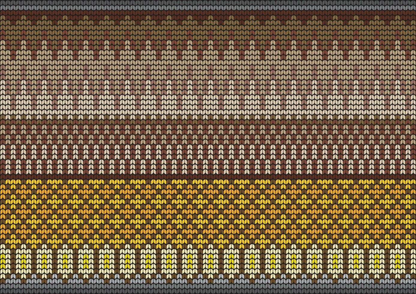 Illustration of weaving textile pattern on black background. vector