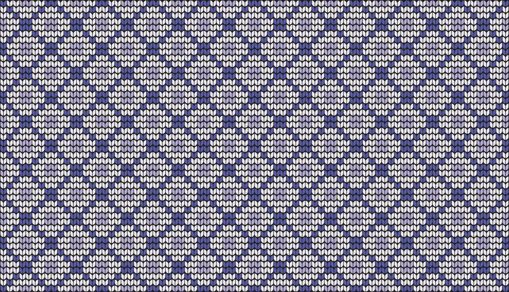 Illustration of weaving textile pattern on black background. vector