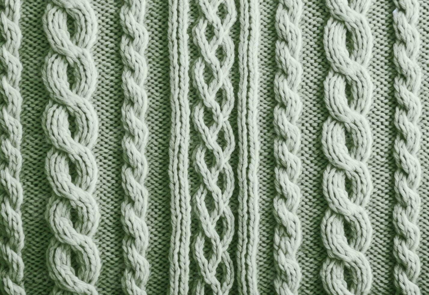 AI generated Knitted sweater texture, background with copy space. AI Generated photo