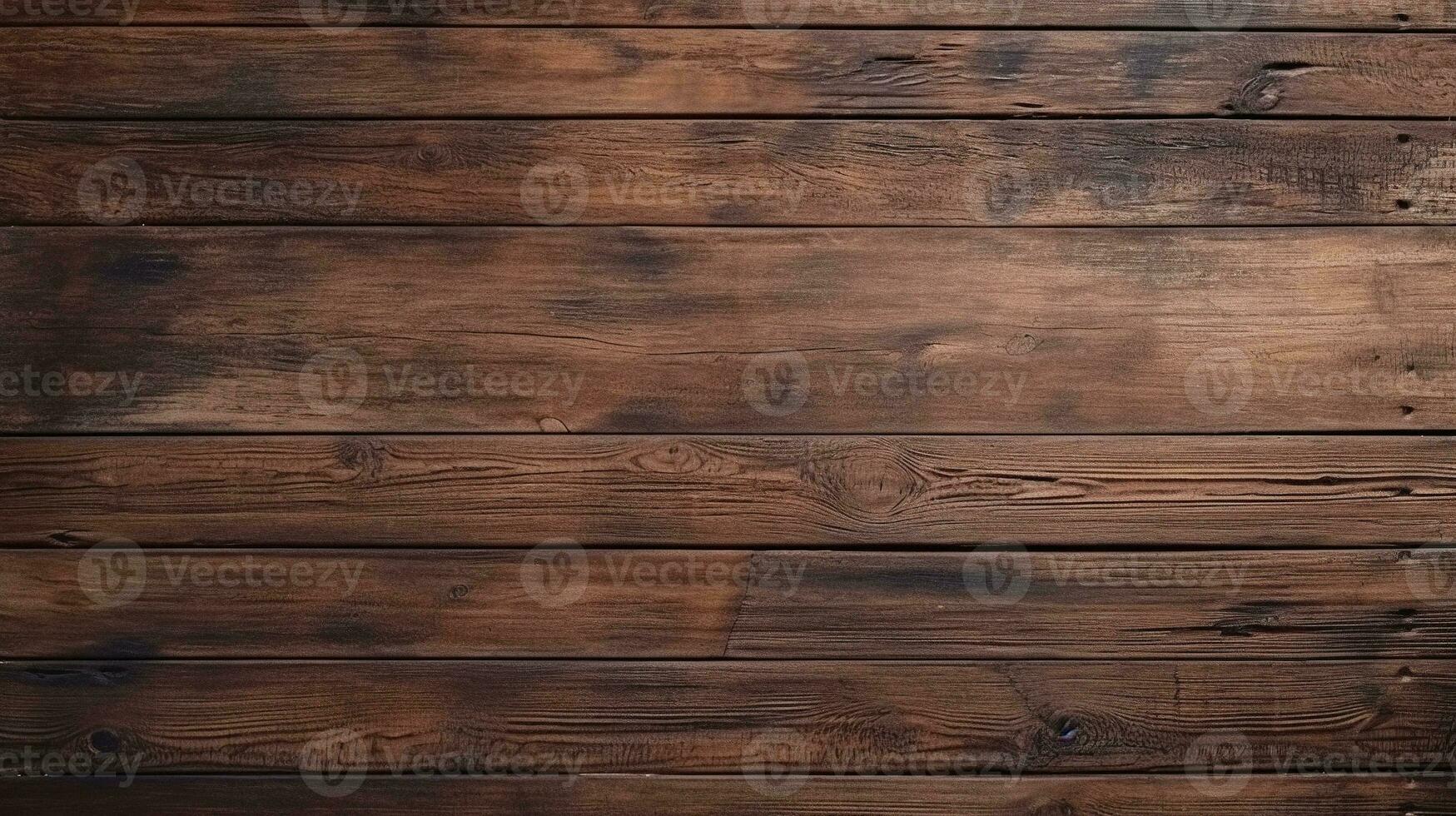 AI generated Brown Grunge Wooden Texture Background. Wood, Presentation, Nature, Forest photo