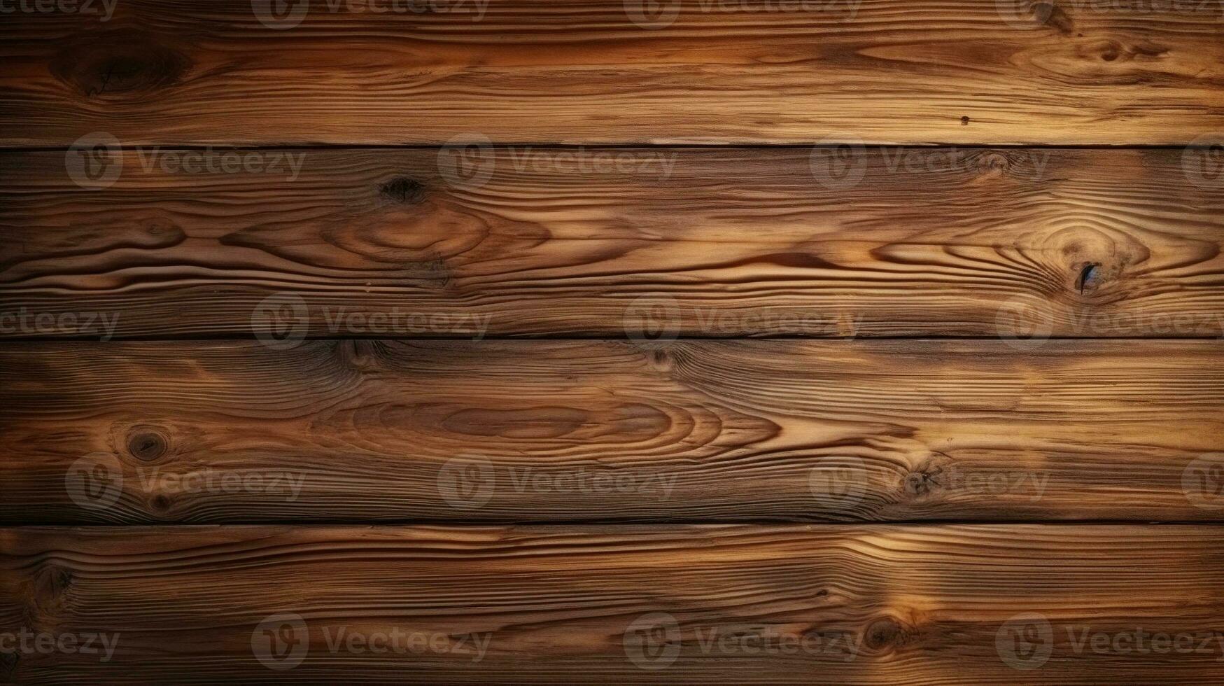 AI generated Brown Grunge Wooden Texture Background. Wood, Presentation, Nature, Forest photo