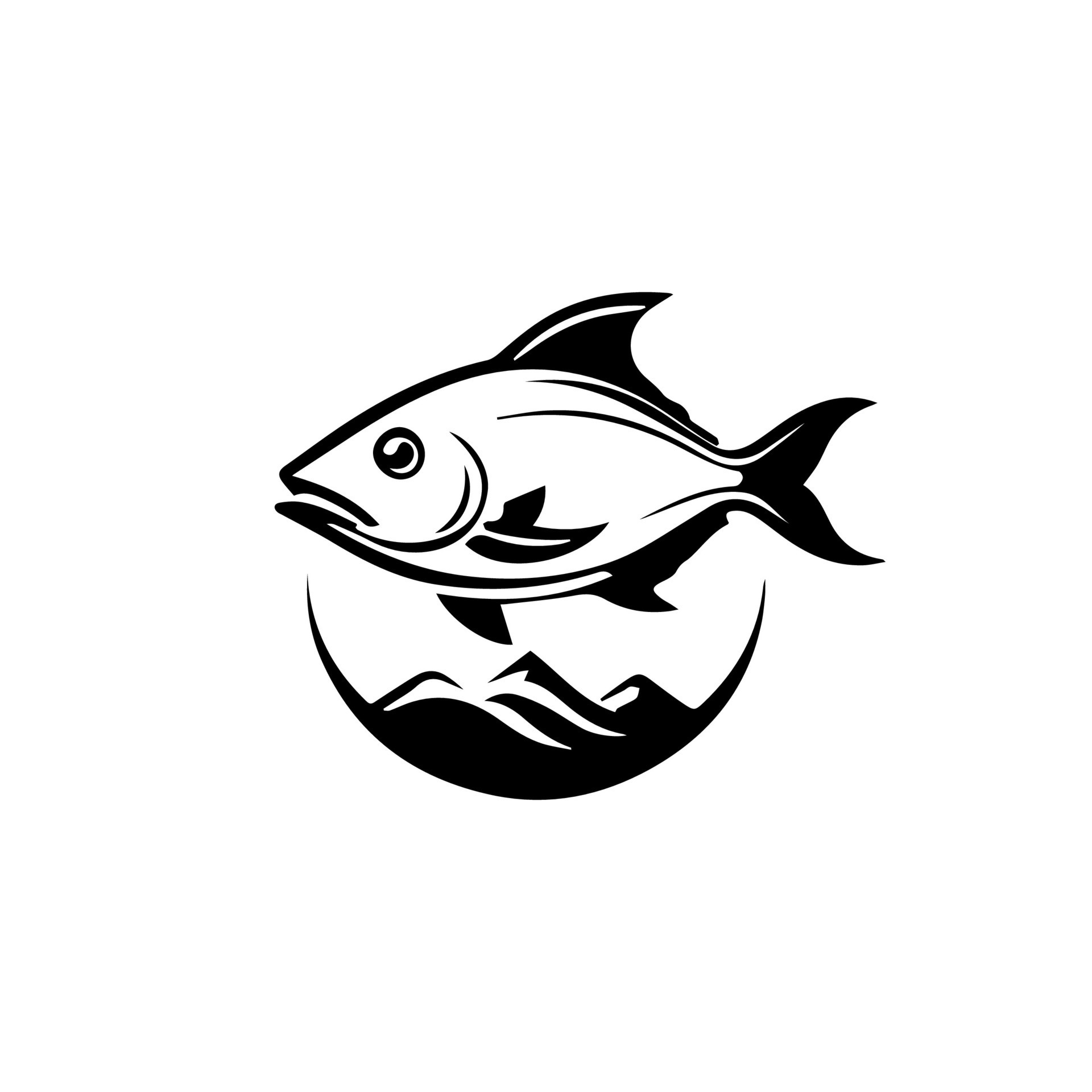 simple Fish icon vector illustration 35969294 Vector Art at Vecteezy