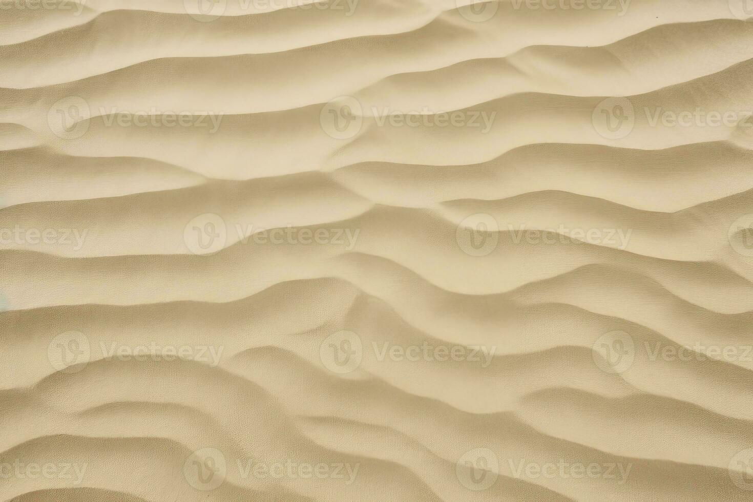 AI generated Closeup of sand pattern of a beach in the summer. AI Generated photo