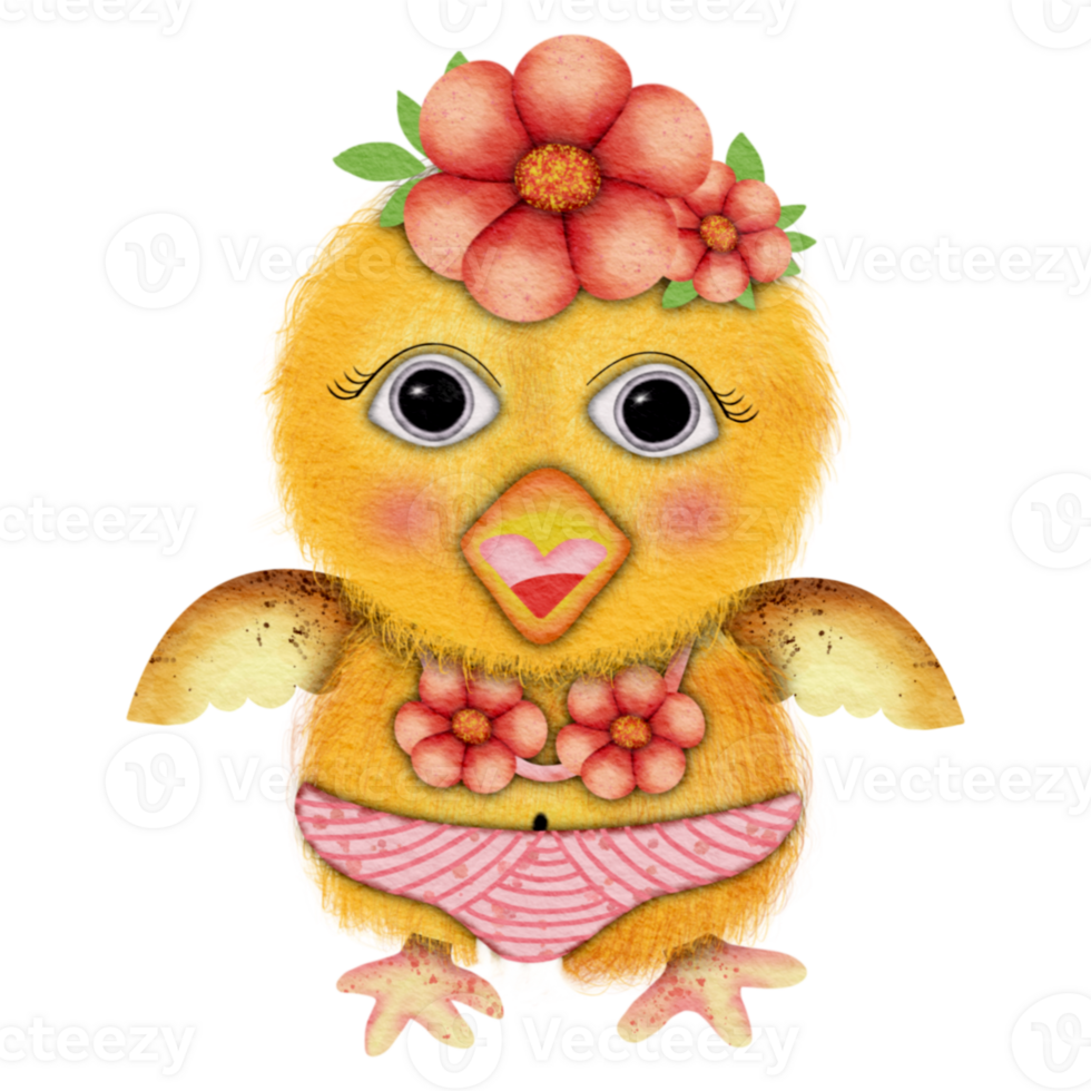 Chicks at the beach in summer png
