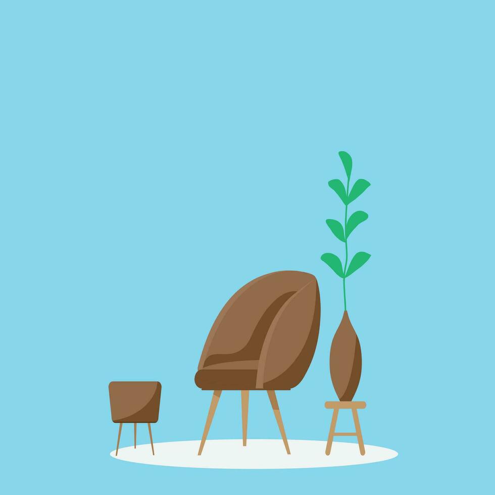 Furniture Decoration Vector